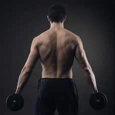 Ein kräftiger Rücken schützt vor Belastungsschäden