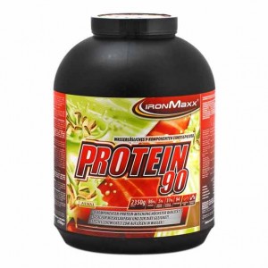 Ironmaxx Protein 90 Pulver, Geschmacksrichtung Pistazie
