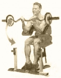 Scott-Curl mit SZ-Stange