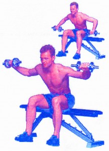 Außenrotations-Reverse-Flys