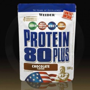 Weider Protein 80 Plus, Schokolade