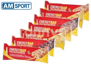 AMSPORT Energy Bar Kohlenhydratriegel