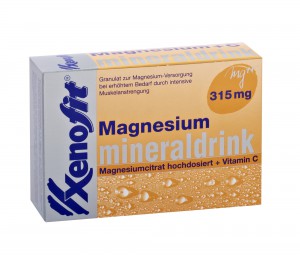 Xenofit Magnesium + Vitamin C Mineraldrink
