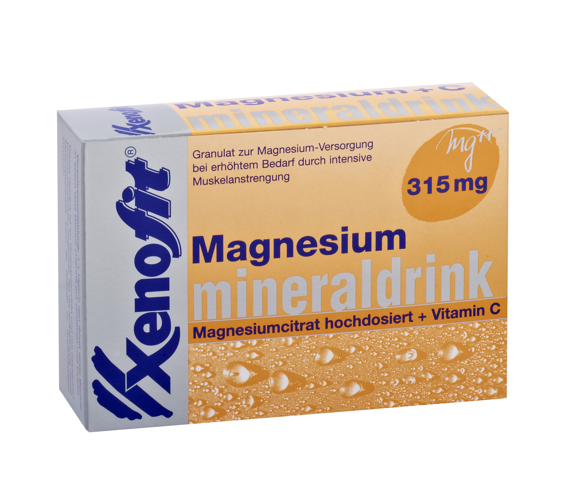 Xenofit Magnesium + Vitamin C Mineraldrink