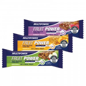 Die Fruit Power Riegel von Multipower.
