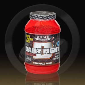 Das Proteinpulver Daily Fight von Weider
