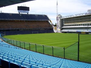 Das Stadion der Boca Juniors in Buenos Aires bietet Platz für bis zu 57000 Zuschauer.
