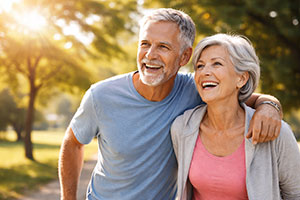 Durch einen gesunden Lebensstil kann man das Leben im Alter im besten Fall lange ohne signifikante Einschränkungen genießen.